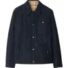 Burberry Reversible Vintage Check Thermoregulated Overshirt