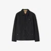 Burberry Reversible Vintage Check Thermoregulated Overshirt