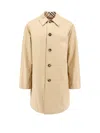 Burberry Reversible Rainproof Coat In Neutral