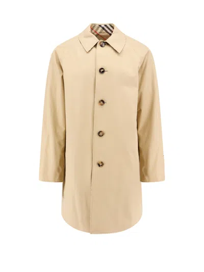 Burberry Reversible Rainproof Coat In Neutral