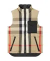 BURBERRY ROMFORD REVERSIBLE PADDED GILET