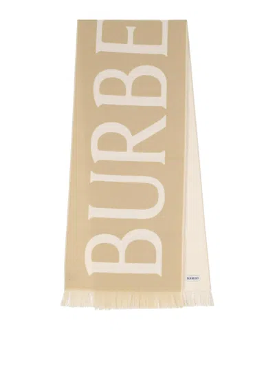 BURBERRY REVERSIBLE SCARF