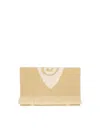 Burberry Reversible Scarf B Shield In White