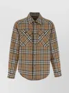 Burberry Relaxed Check-patch Sweatshirt