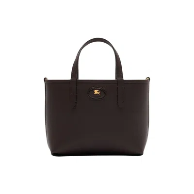 Pre-owned Burberry Reversible Tote Bag 'peat/sand' | Tan | Women's Size Onesize In Brown