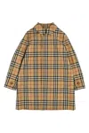 Burberry Reversible Trench Coat In Brown