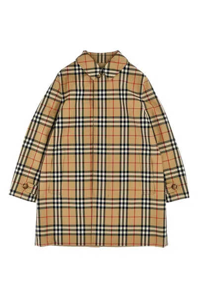 Burberry Reversible Trench Coat In Brown