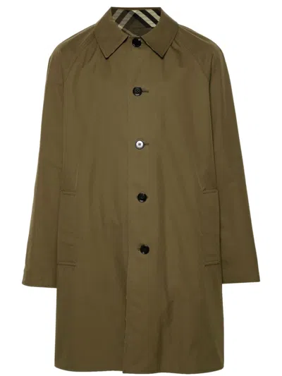 BURBERRY REVERSIBLE TRENCH COAT