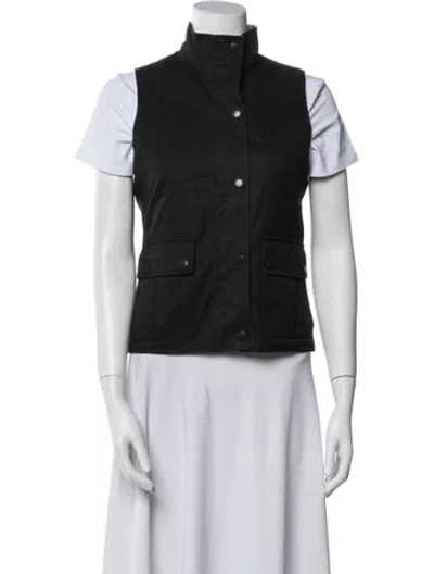 Pre-owned Burberry Reversible Vest In Black