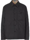 BURBERRY REVERSIBLE VINTAGE CHECK THERMOREGULATED OVERSHIRT FOR MEN