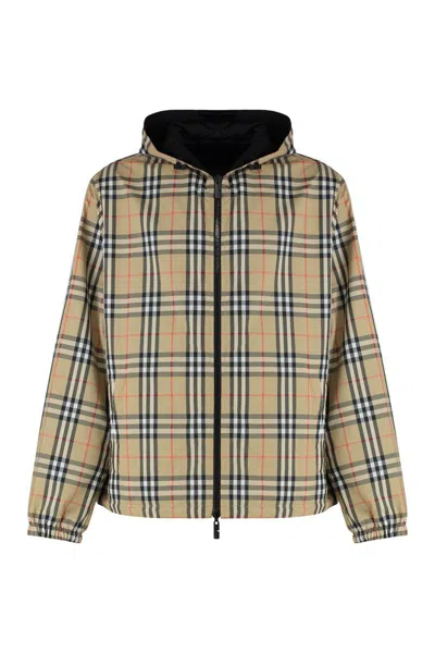 Burberry Reversible Windbreaker-jacket