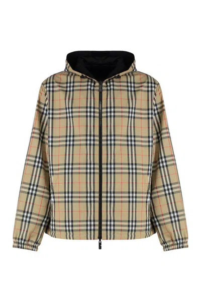 BURBERRY BURBERRY REVERSIBLE WINDBREAKER-JACKET
