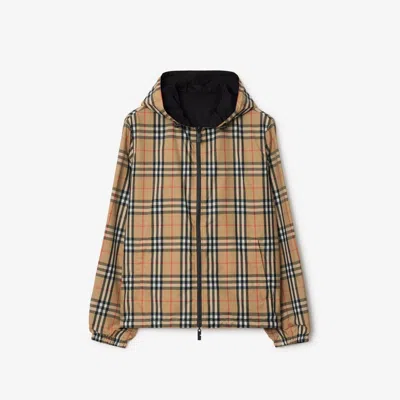 BURBERRY BURBERRY REVERSIBLE WINDBREAKER-JACKET