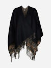 BURBERRY REVERSIBLE WOOL CAPE