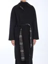 BURBERRY REVERSIBLE WOOL COAT