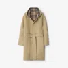 Burberry Mid-length Reversible Wool Car Coat