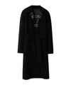 Burberry Reversible Wool Wrap Coat