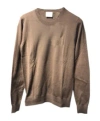 Burberry Wool Sweater In Brown
