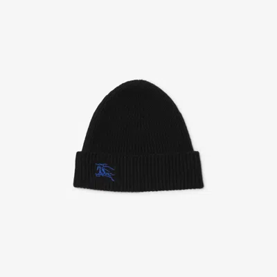 BURBERRY BURBERRY RIBBED CASHMERE BEANIE