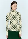 Burberry "dolcevita Rib In Yellow