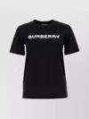 Burberry Cotton T-shirt In Black