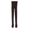 Burberry Ribbed Fine Wool Blend Tights