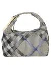 BURBERRY RIBBED KNITTED TOTE