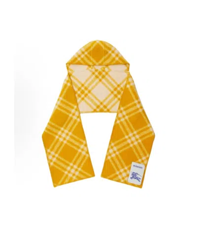 Burberry Ribbed Scarf In Multi