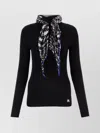 Burberry "sweetlife With Integrated Scarf