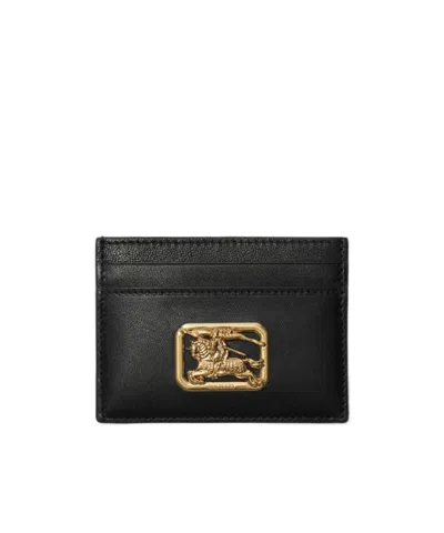 Burberry Rider Card Case In Black