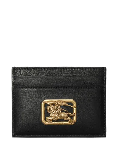 Burberry Rider Card Case In Black