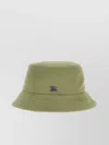 Burberry Baseball Cap With Ekd Unisex In Green