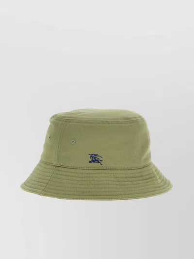 Burberry 'rider Knight Design' Bucket Hat In Green