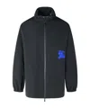 Burberry Lightweight Nylon Jacket By Ekd In Black