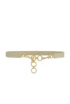 Burberry Ring Belt In Hunter