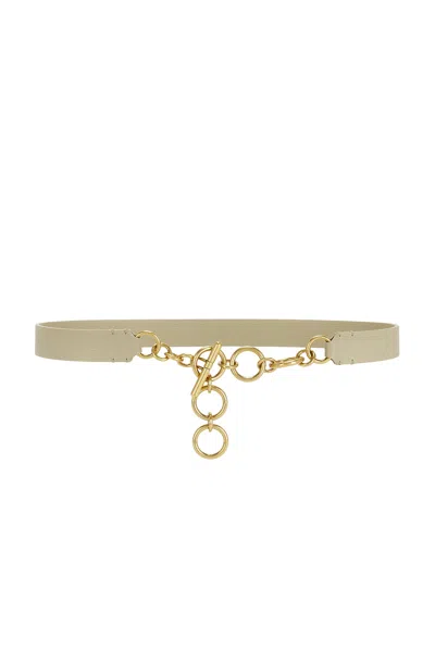 Burberry Ring Belt In Hunter