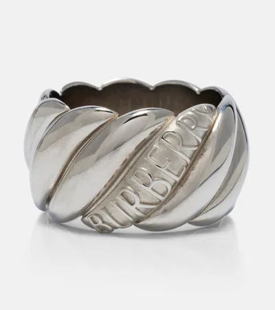 Burberry Ring In Silver