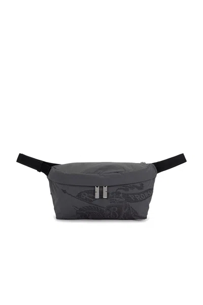 Burberry Ripstop Belt Bag In Cobble