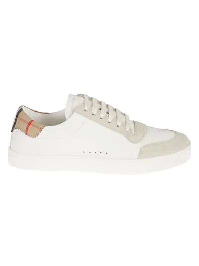 Burberry Robin Sneakers In White