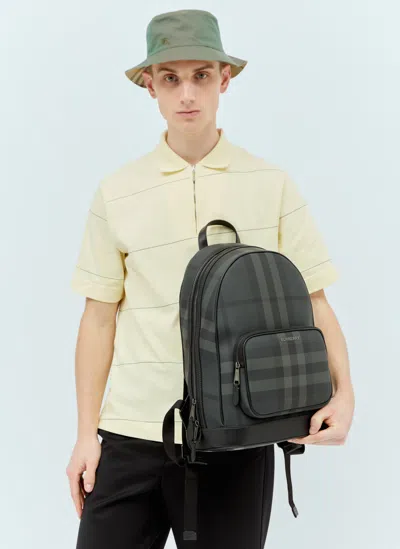 Burberry Rocco Backpack In Blue