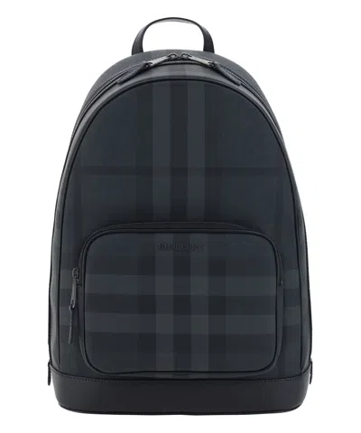 Burberry Rocco Backpack In Black