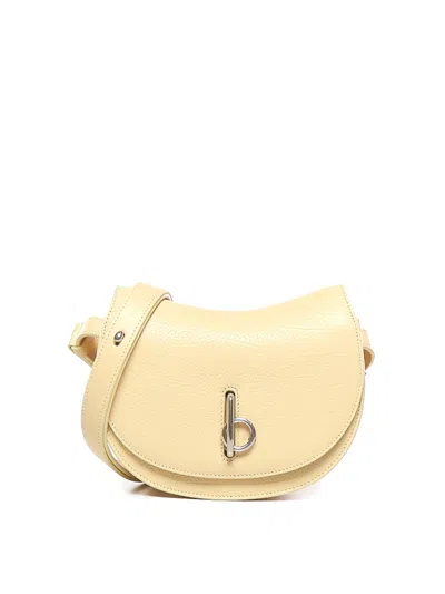 Burberry Small Rocking Horse Cross Body Bag In Pink