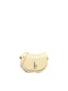 Burberry Rockin Horse Mini Bag In Yellow