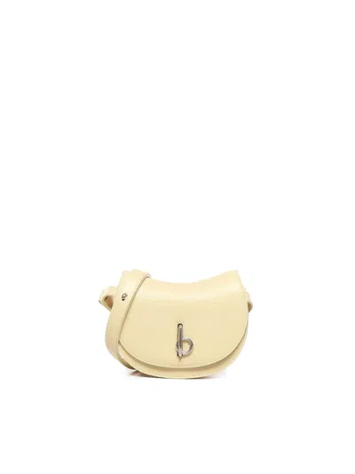 Burberry Rockin Horse Mini Bag In Yellow