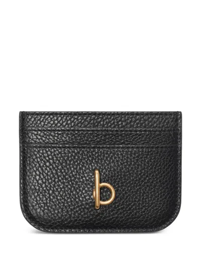 Burberry Rocking Horse Cardholder In Black