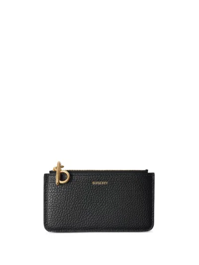 Burberry Rocking Horse Cardholder In Black