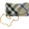 Burberry Rocking Horse Chain Strap Wallet
