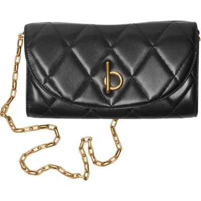BURBERRY BURBERRY ROCKING HORSE CHAIN STRAP WALLET