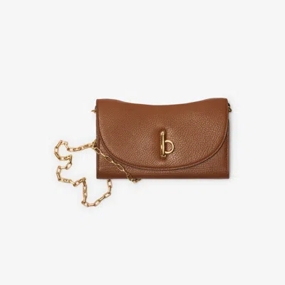 BURBERRY BURBERRY ROCKING HORSE CHAIN STRAP WALLET​