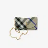 Burberry Women's Rocking Horse Wallet On Chain In Lichen